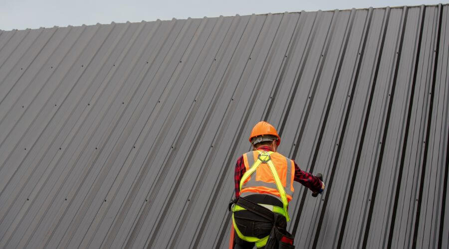 Professional metal roof installation services in Llano, CA